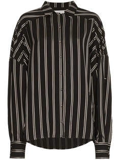 Esteban Cortazar рубашка в полоску