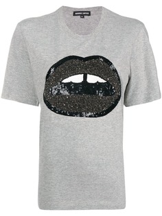 Markus Lupfer lips print T-shirt