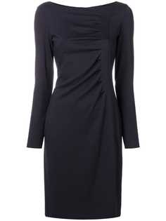 Giorgio Armani платье с драпировкой