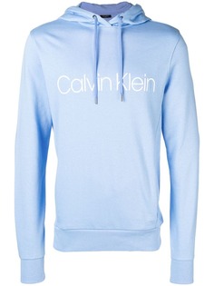 Calvin Klein Jeans Est. 1978 logo print hoodie