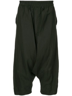 Julius drop-crotch shorts