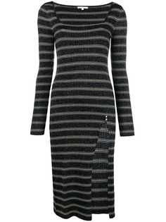 Patrizia Pepe knit fitted dress