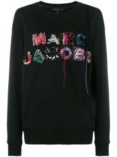 Marc Jacobs толстовка с вышитым логотипом