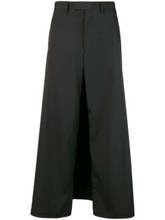 Jean Paul Gaultier Vintage брюки с широкими штанинами