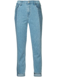 J Brand Ruby cropped cigarette jeans