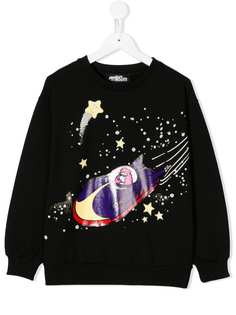 Jeremy Scott Junior spaceship print sweatshirt