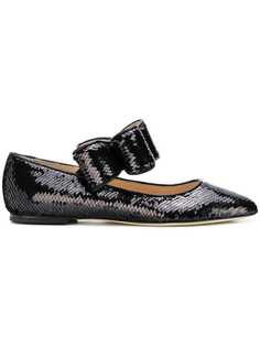 Polly Plume Bonnie Bow pumps