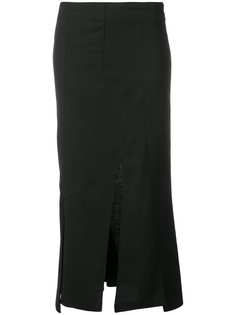 McQ Alexander McQueen юбка миди