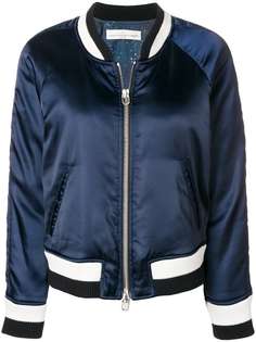 Golden Goose Deluxe Brand куртка-бомбер с полосками