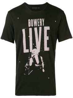 John Varvatos Bowery Live T-shirt