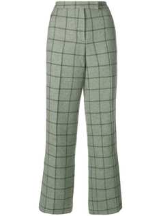 Holland & Holland tweed tailored trousers