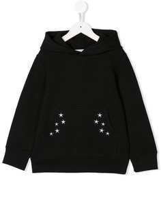 Stella Mccartney Kids толстовка с капюшоном и вышивкой птицы