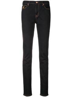 Vivienne Westwood Anglomania джинсы скинни с контрастной строчкой