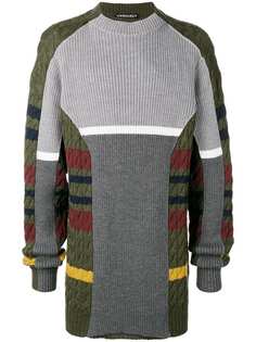 Y / Project striped jumper