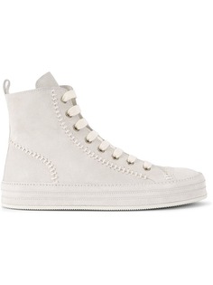 Ann Demeulemeester хайтопы на шнуровке