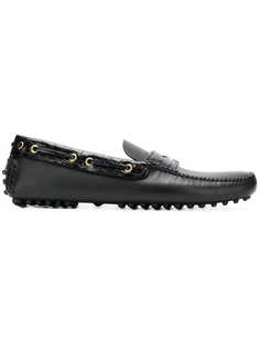 Car Shoe penny loafers