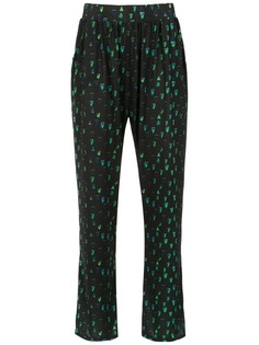 Lygia & Nanny printed Aguia pants