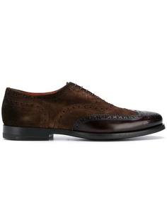 Santoni oxford brogues