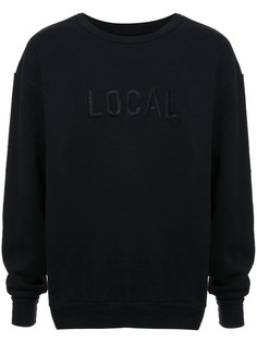 Local Authority толстовка с логотипом