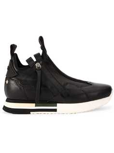 Artselab side zip sneakers