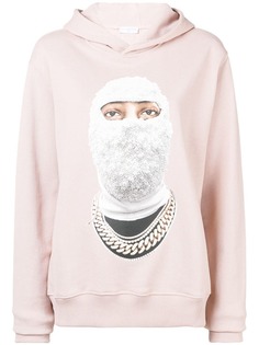 Ih Nom Uh Nit face printed hoodie