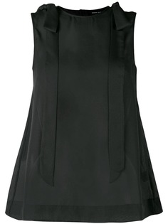 Simone Rocha блузка без рукавов