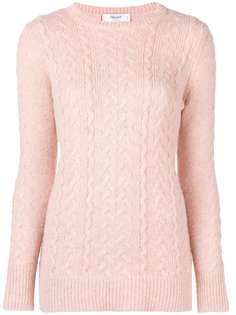 Blugirl джемпер рыхлой вязки