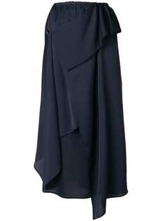 Christian Wijnants асимметричная юбка миди