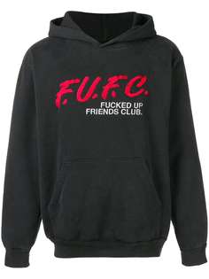 Local Authority толстовка с капюшоном и принтом логотипа