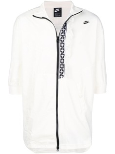Nike удлиненная куртка на молнии спереди