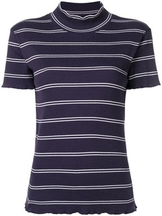 A.P.C. топ в полоску