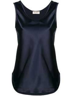 Blanca sheen tank top