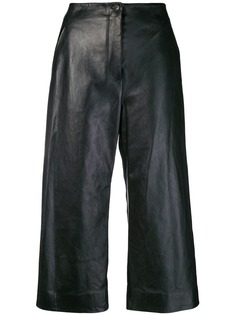 Nehera cropped wide-leg trousers