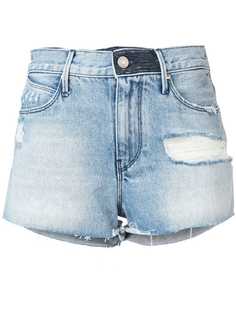 Rta джинсовые шорты Ace с высокой талией