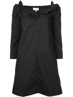 Isa Arfen платье мини с тройным узлом