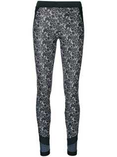 Adidas By Stella Mccartney панельные компрессионные колготки