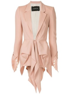 Kitx draped tails jacket