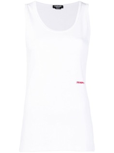 Calvin Klein 205W39nyc ribbed tank top