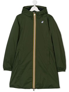 K Way Kids парка с капюшоном