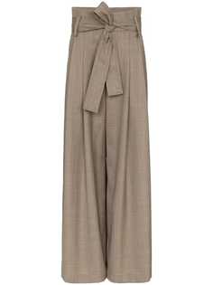 Wright Le Chapelain широкие брюки с поясом