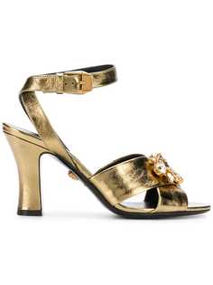 Versace embellished Medusa sandals