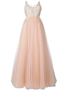 Loulou embellished tulle princess gown