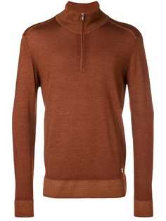 CP Company пуловер на молнии спереди