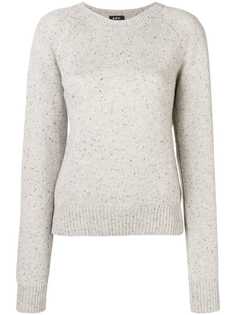 A.P.C. джемпер с круглым вырезом