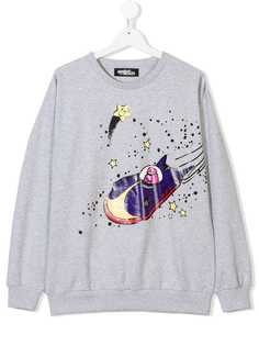 Jeremy Scott Junior Space print sweatshirt
