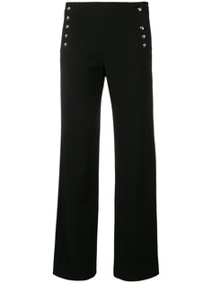 Max & Moi straight leg sailor trousers