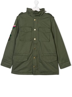 Zadig & Voltaire Kids TEEN military jacket