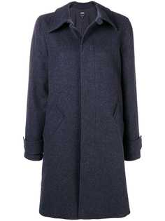 A.P.C. пальто с потайной застежкой