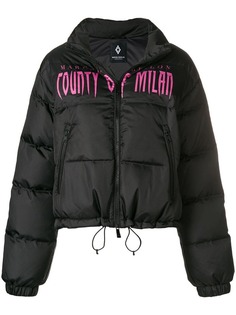 Marcelo Burlon County Of Milan куртка с логотипом