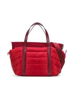 Moncler Kids стеганая сумка для переодевания